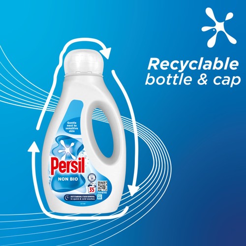 Persil Non Bio Liquid Laundry Washing Detergent 35 Washes