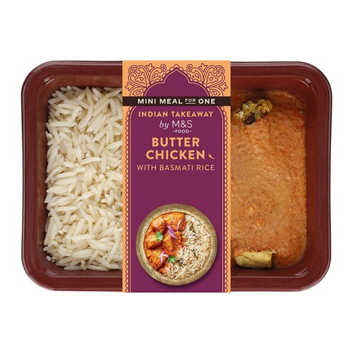 M&S Butter Chicken with Basmati Rice Mini Meal