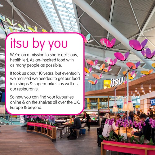 itsu 12 Korean BBQ beef gyoza dinner dumplings