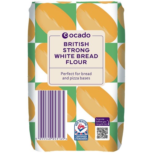 Ocado British Strong White Bread Flour