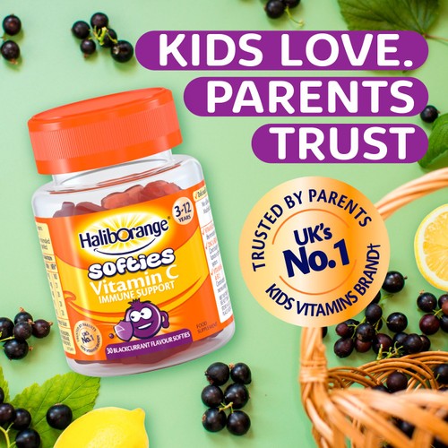 Haliborange Kid's Softies Vitamin C Gummies 3-12yrs