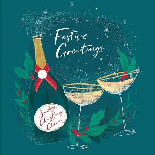Christmas Cheer & Christmas Tree Card Pack