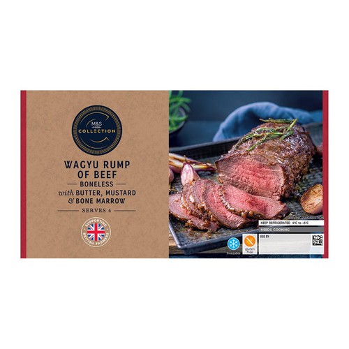 M&S Collection British Wagyu Rump of Beef