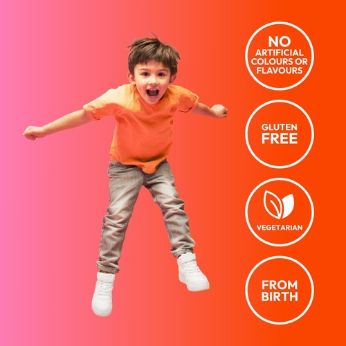 Bio-Kult Infantis Kids Probiotics Gut Supplement 7 Strains with Vitamin C