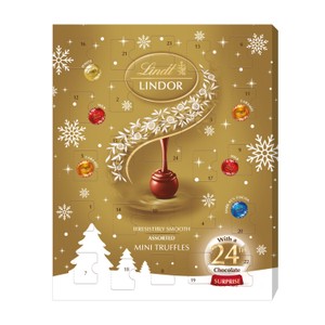 Lindt LINDOR Assorted Advent