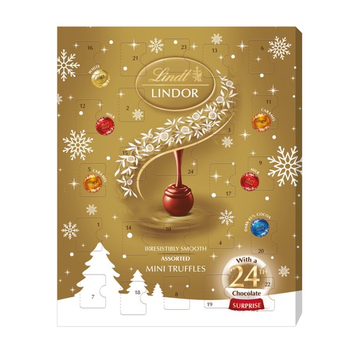 Lindt LINDOR Assorted Advent