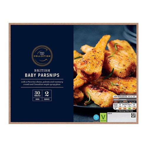 M&S Collection Baby Parsnips