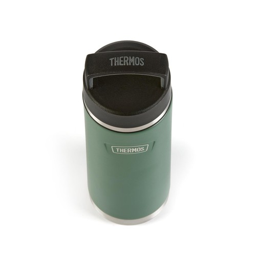 Thermos Icon Series Screw Top Bottle Rock Cap Green 710ml