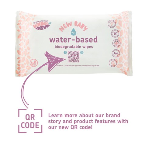 Kinder by Nature Water-Based Wipes