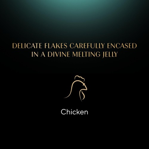Sheba Fine Flakes Cat Tray with Chicken in Jelly