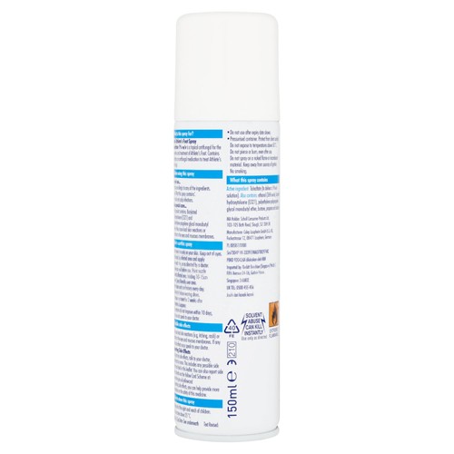 Scholl Athlete's Foot Spray