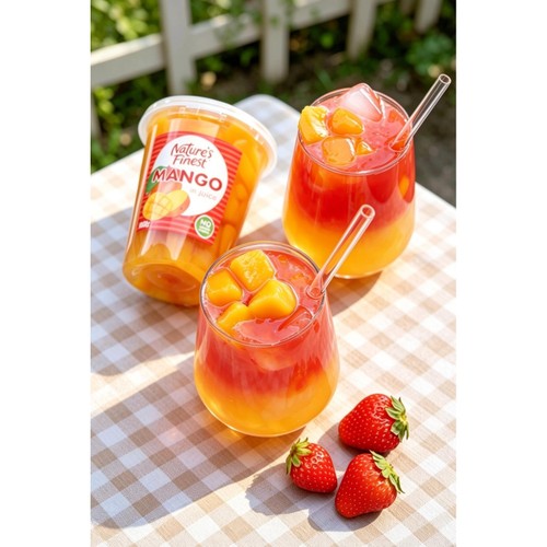 Nature's Finest Mango Chunks In Juice