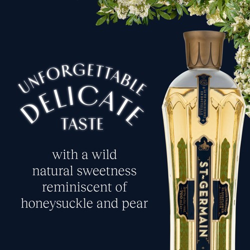 St Germain French Elderflower Liqueur