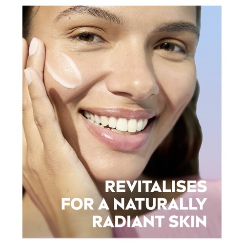 NIVEA Rose Care Moisturiser Gel Cream with Rose Water and Hyaluronic Acid