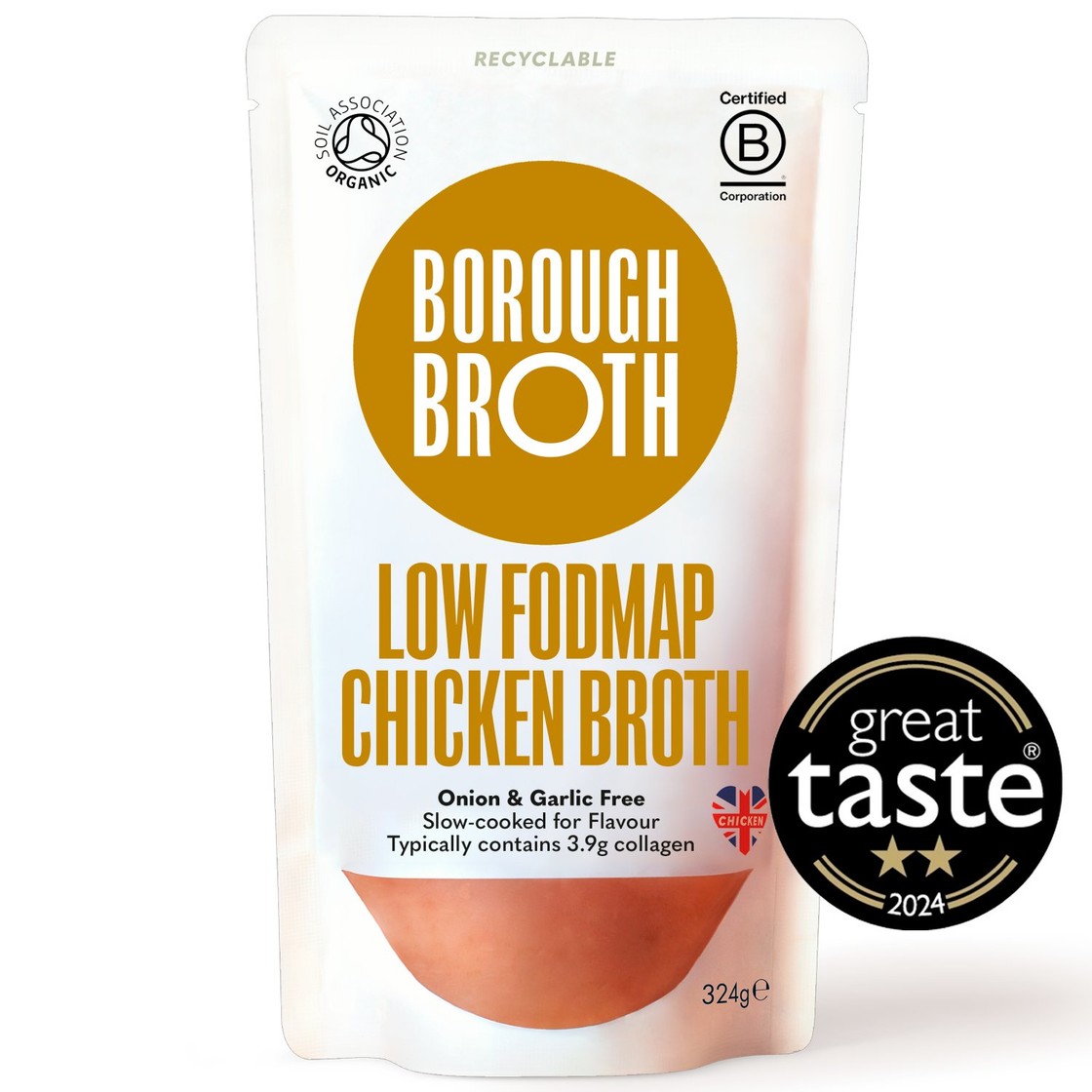 Borough Broth Sustainably Caught Fish Bone Broth (324g) - Compare Prices & Where To Buy - View #4