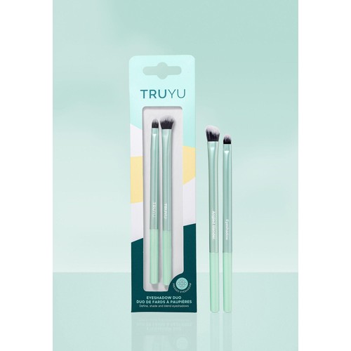 TRUYU Eyeshadow Brush Duo