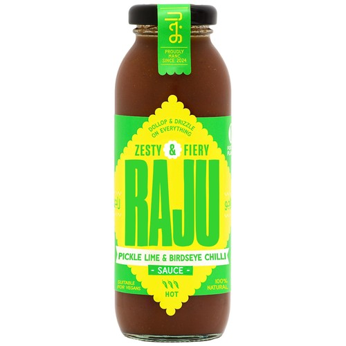Raju Pickled Lime & Birdseye Chilli Sauce