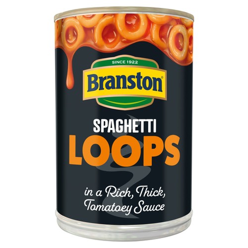 Branston Spaghetti Loops in Tomato Sauce