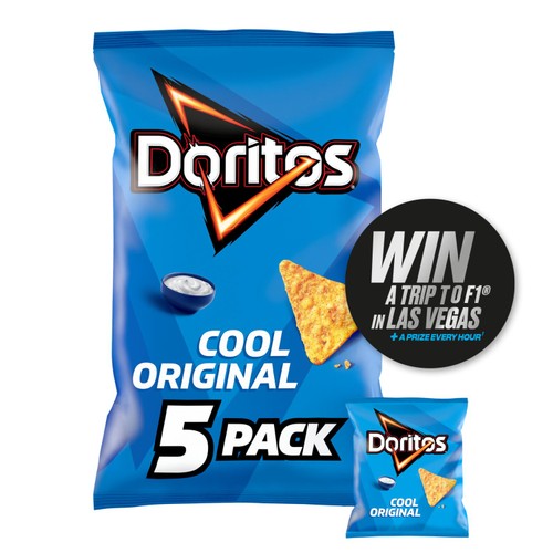 Doritos Cool Original Tortilla Chips Multipack Crisps