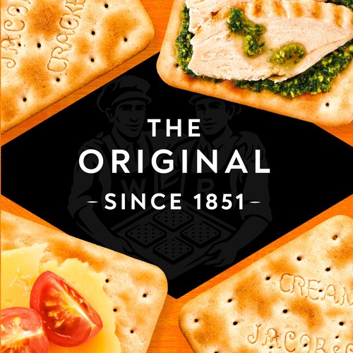 Jacob's Cream Cracker Multipack Snack Packs