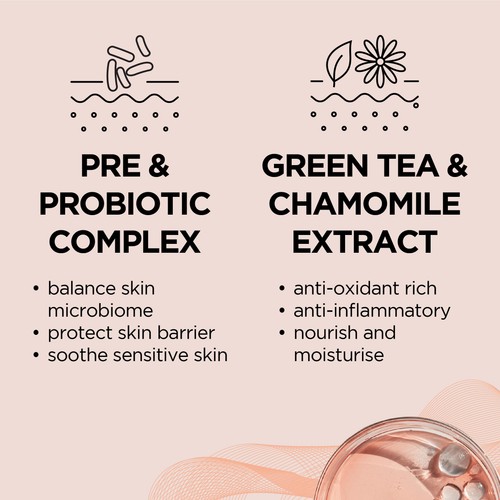 Dr Organic Probiotic Skin Calm Protection Serum