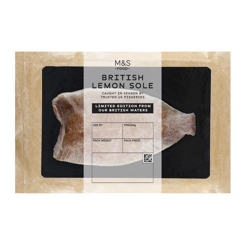 M&S Limited Edition British Lemon Sole