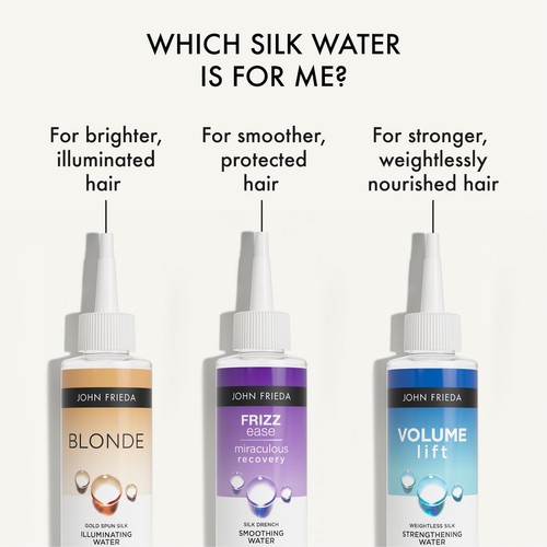 John Frieda Miraculous Recovery Smoothing Water