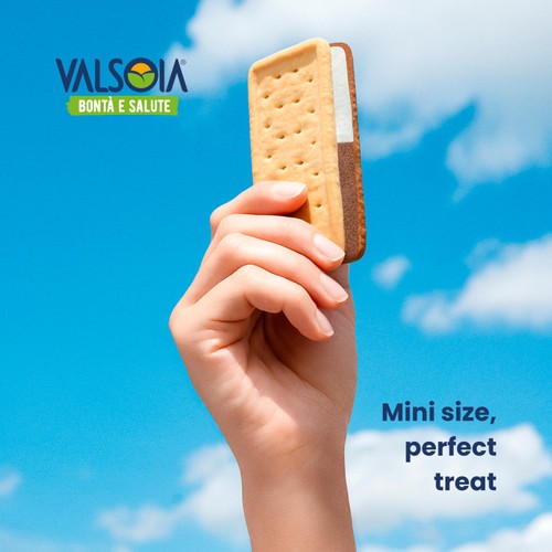 Valsoia 8 Soya Ice Cream Sandwiches