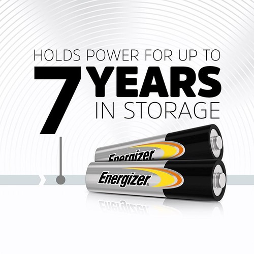 Energizer Alkaline Power AAA Batteries 