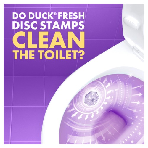 Duck Toilet Fresh Discs Duo Refills Lavender & Eucalyptus