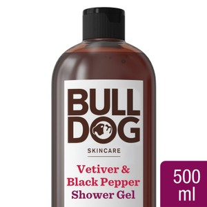 Bulldog Skincare Vetiver & Black Pepper Shower Gel 500ml