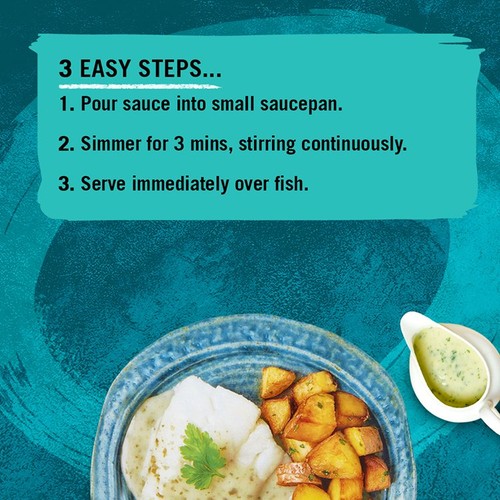 Schwartz Creamy Lemon & Parsley Sauce for Fish