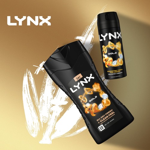 Lynx Gold Shower Gel
