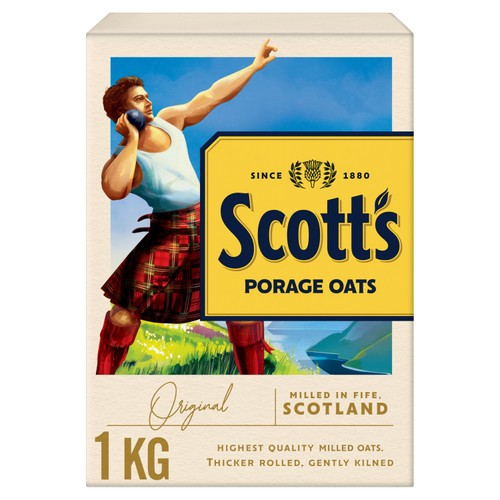 Scott&rsquo;s Porage Original Porridge Cereal Oats, 1kg