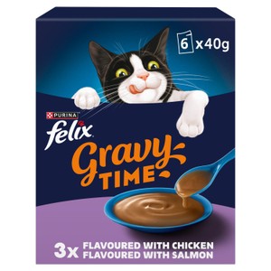 Felix Gravy Time Chicken and Turkey Wet Cat Food