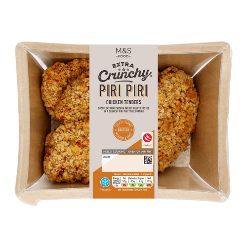 M&S Extra Crunchy Piri Piri Chicken Tenders