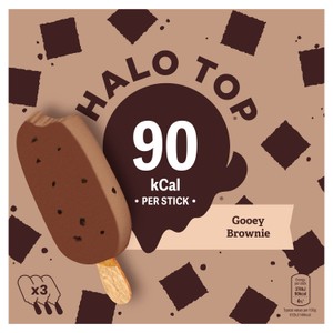 Halo Top Gooey Brownie Stick