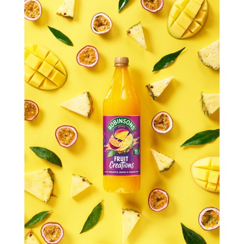 Robinsons Fruit Creations Pineapple, Mango & Passionfruit No Added Sugar