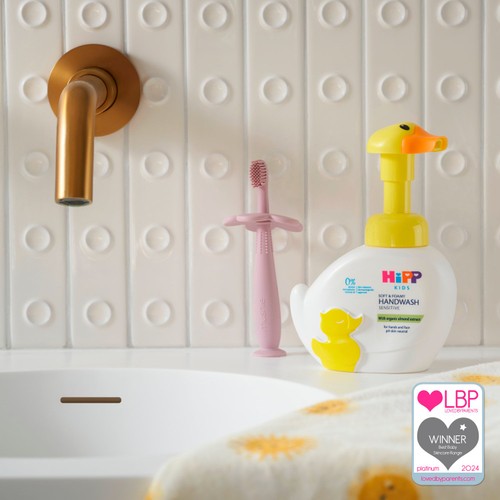 HiPP Kids Soft and Foamy Duck Handwash