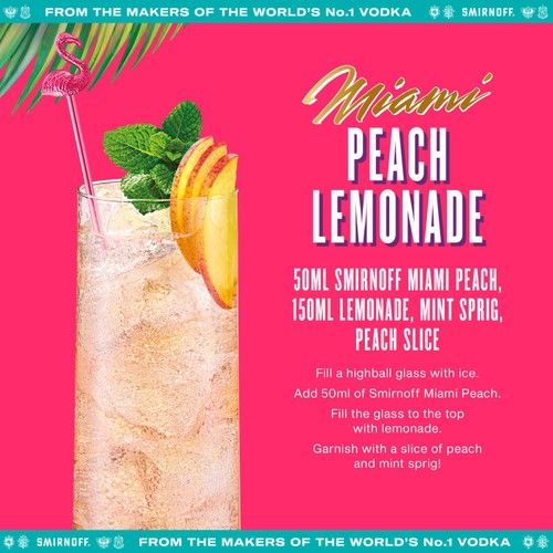 Smirnoff Miami Peach