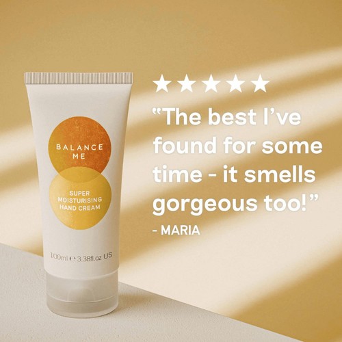 Balance Me Super Moisturising Hand Cream