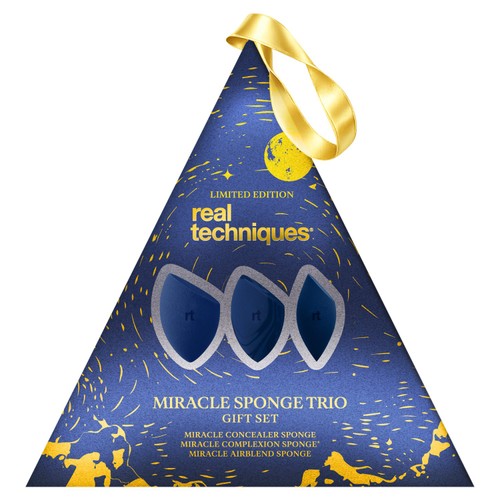 Real Techniques Miracle Sponge Trio Hanging Gift