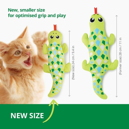Catit Groovy Mini Gecko Green