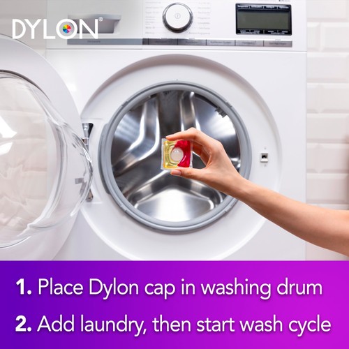 Dylon Detergent Caps Colour
