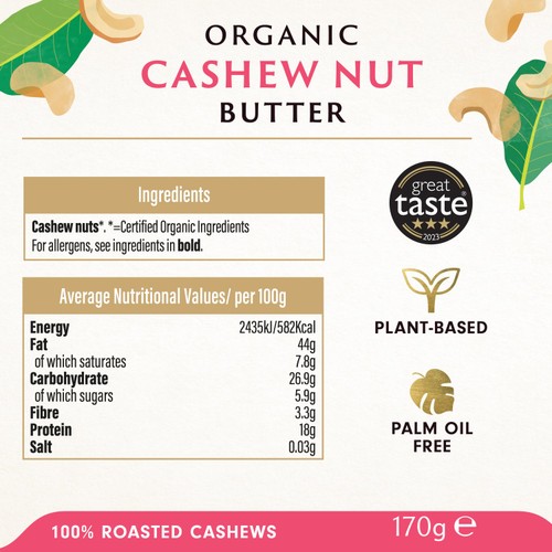 Biona Organic Cashew Nut Butter