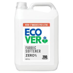 Ecover Concentrated Fabric Softener Zero Non Bio 200 Washes