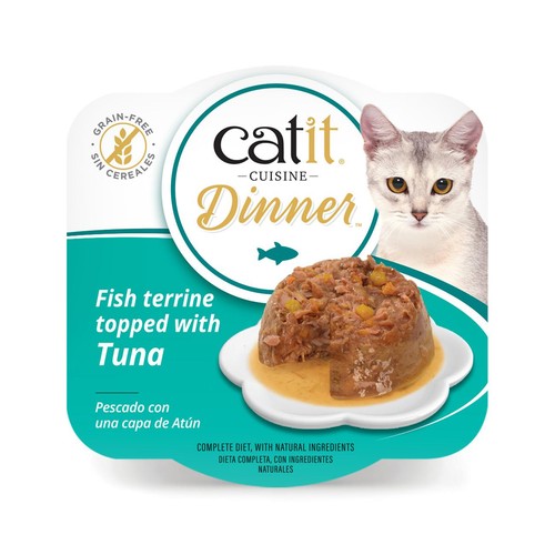 Catit Fish Dinner Variety Pack