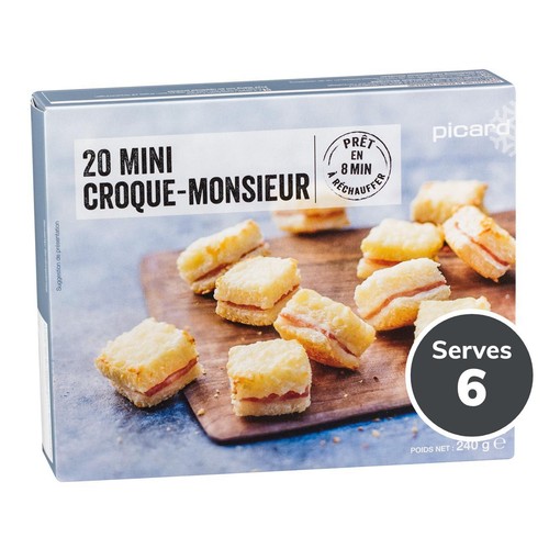Picard Mini Croque Monsieur