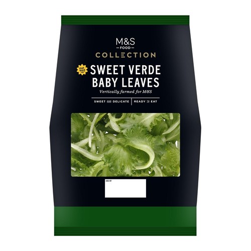 M&S Collection Sweet Verde Baby Leaves