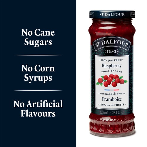 St Dalfour Raspberry Fruit Spread